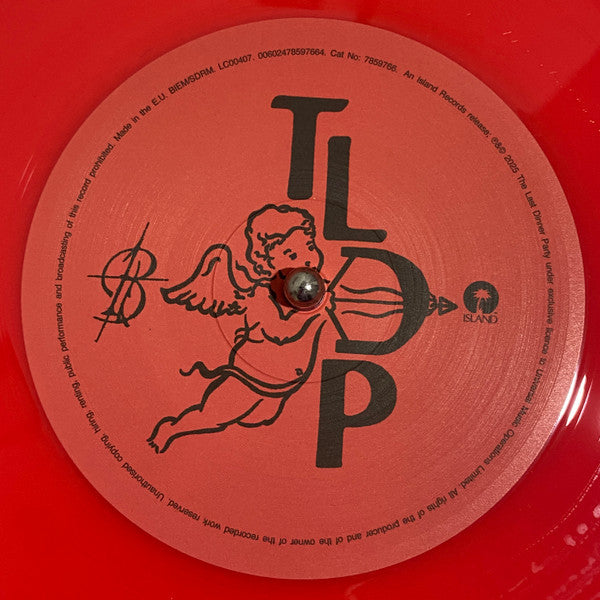 The Last Dinner Party : From The Pyre (LP, Album, Red)