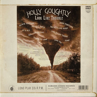 Holly Golightly : Look Like Trouble (LP, Album)