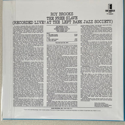 Roy Brooks : The Free Slave (LP, Album, RE)