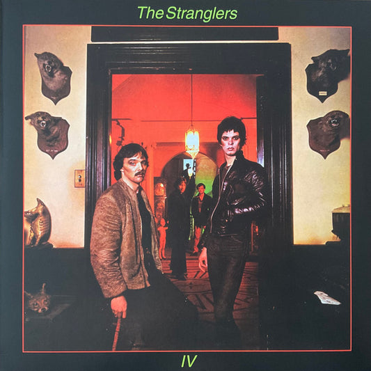 The Stranglers : Stranglers IV (Rattus Norvegicus) (LP, Album, RE, RM, Gre)