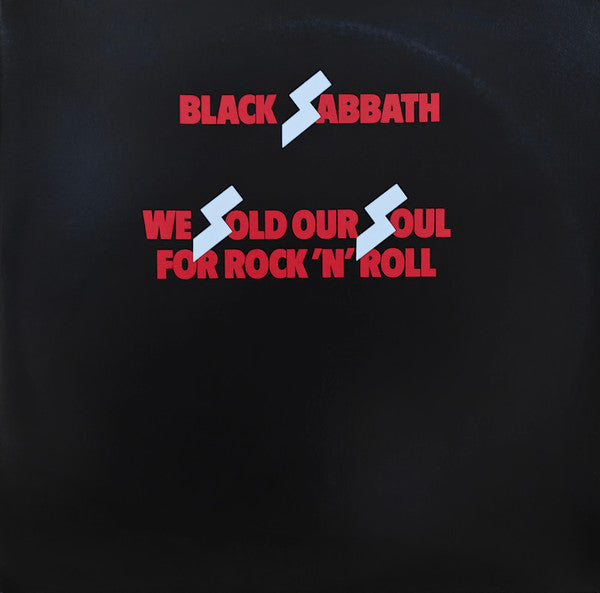 Black Sabbath : We Sold Our Soul For Rock 'N' Roll (2xLP, Comp, Ltd, RE, RM, Gre)
