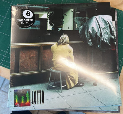 they are gutting a body of water : Lotto (LP, Red)