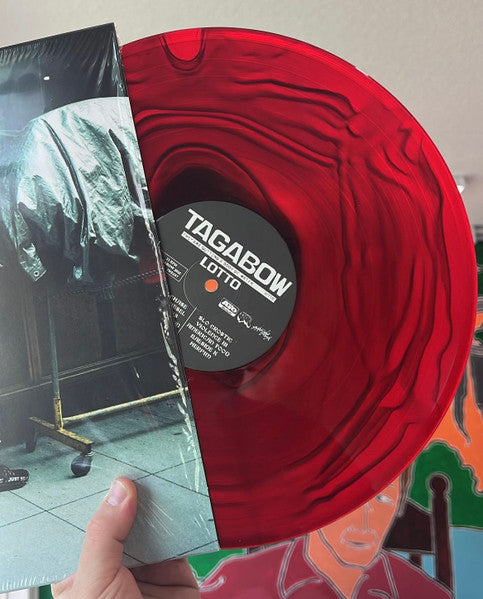 they are gutting a body of water : Lotto (LP, Red)