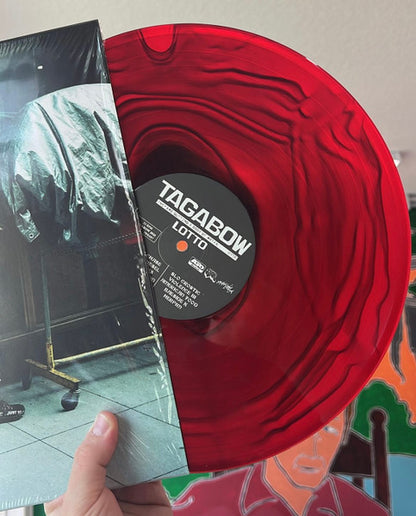 they are gutting a body of water : Lotto (LP, Red)