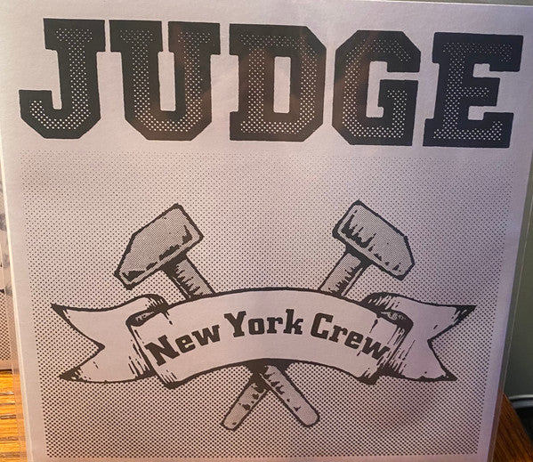 Judge : New York Crew (7", RE, Pin)
