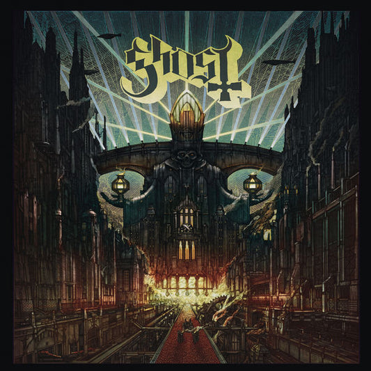 Ghost (32) : Meliora (Deluxe Edition) (LP, Album, Dlx, Ltd, Neo)