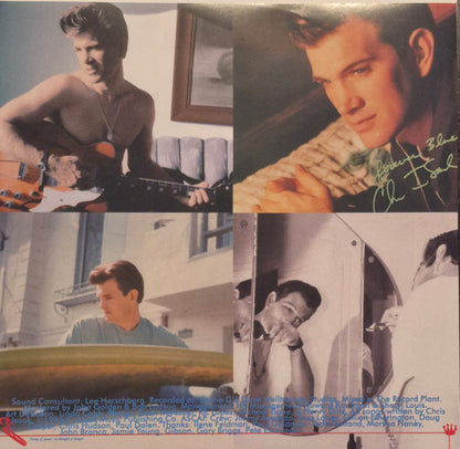 Chris Isaak : Forever Blue (LP, Album, RE, Aqu)