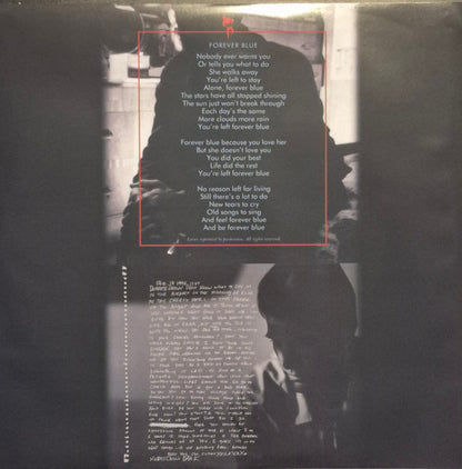 Chris Isaak : Forever Blue (LP, Album, RE, Aqu)