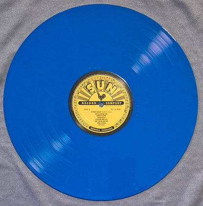 Chris Isaak : Forever Blue (LP, Album, RE, Aqu)