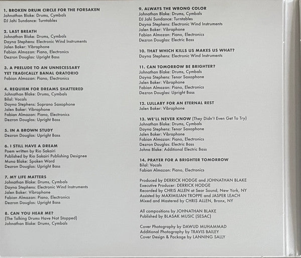 Johnathan Blake : My Life Matters (CD, Album)