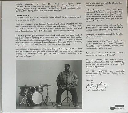 Johnathan Blake : My Life Matters (CD, Album)