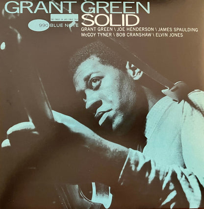 Grant Green : Solid (LP, Album, RE, 180)