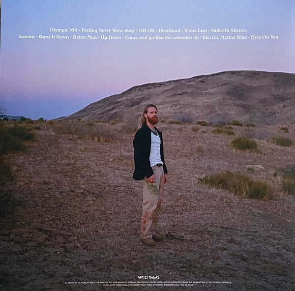 Sam Ryder : Heartland (LP, Album, Cle)