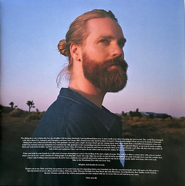 Sam Ryder : Heartland (LP, Album, Cle)