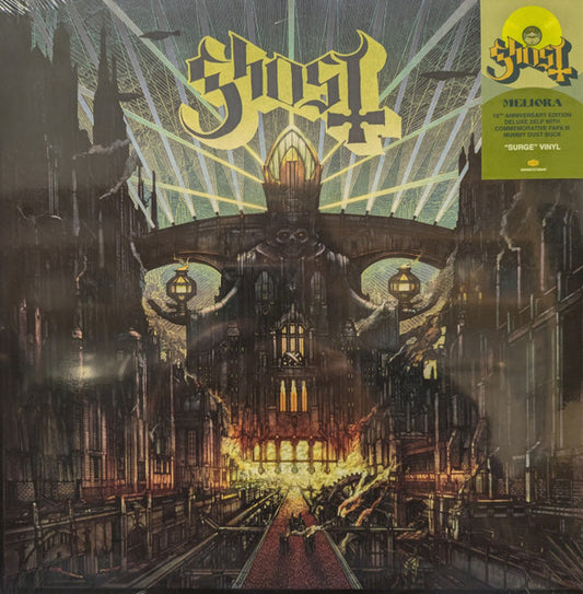 Ghost (32) : Meliora (Deluxe Edition) (LP, Album, Dlx, Ltd, "Su)