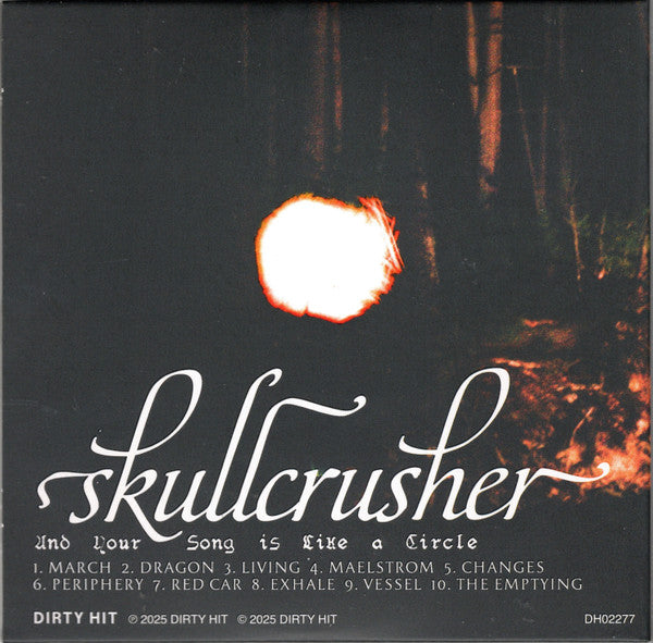 Skullcrusher (16) : And Your Song Is Like A Circle (CD, Album)