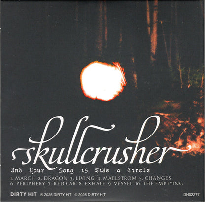 Skullcrusher (16) : And Your Song Is Like A Circle (CD, Album)