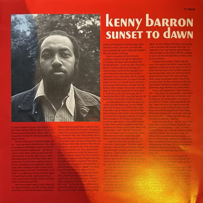Kenny Barron : Sunset To Dawn (LP, Album, RE)