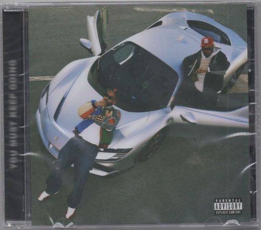Larry June & Cardo (3) : Until Night Comes (CD, Album)