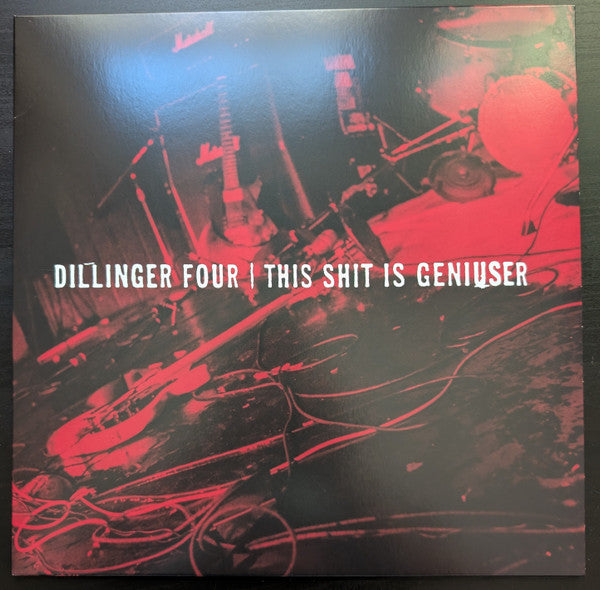 Dillinger Four : This Shit Is Geniuser (LP, Comp, Gre)