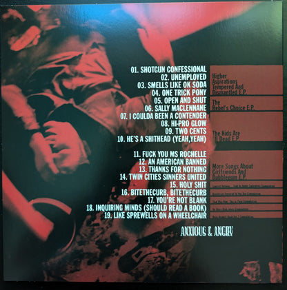 Dillinger Four : This Shit Is Geniuser (LP, Comp, Gre)