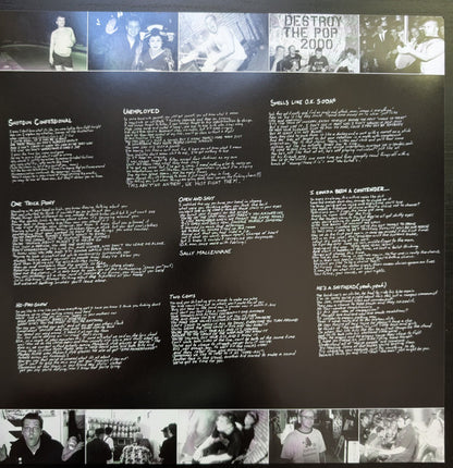 Dillinger Four : This Shit Is Geniuser (LP, Comp, Gre)