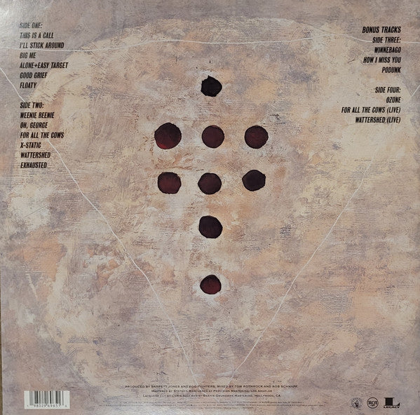 Foo Fighters Foo Fighters アナログレコード LP Foo Fighters' 