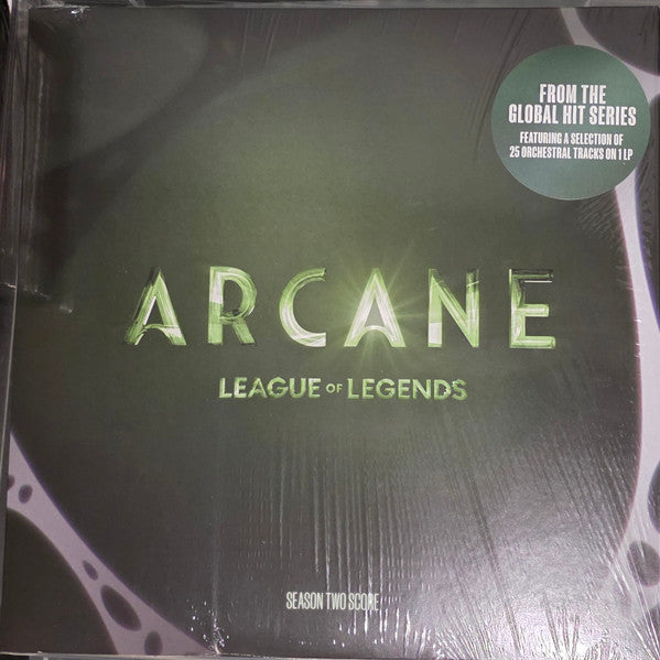 Mako (31), Alexander Temple, Andrew Kierszenbaum, Cory Enemy, Kyle Trewartha, Michael Trewartha, Ray Chen, Kelci Hahn : Arcane League of Legends Season Two Score (LP)