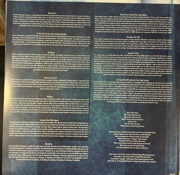 The World Is A Beautiful Place & I Am No Longer Afraid To Die : Dreams Of Being Dust (LP)