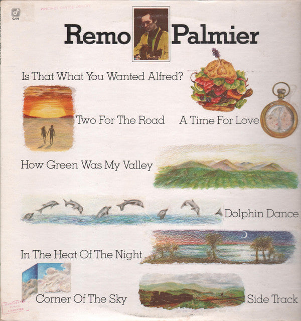 Remo Palmier* : Remo Palmier (LP, Album)