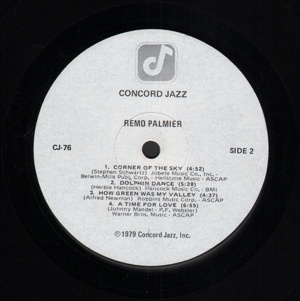 Remo Palmier* : Remo Palmier (LP, Album)