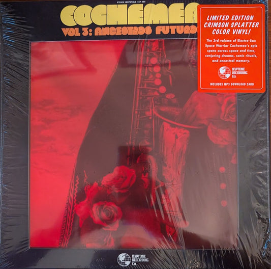 Cochemea* : Vol 3: Ancestros Futuros (LP, Album, Ltd, Cri)