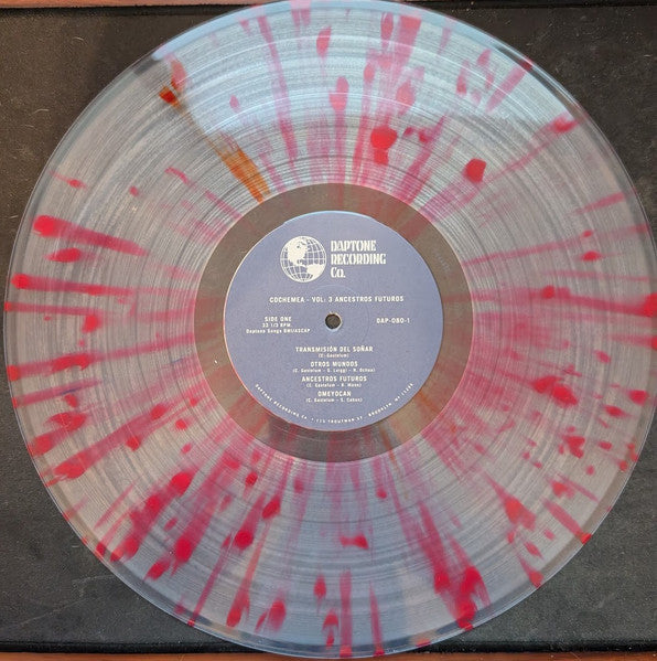 Cochemea* : Vol 3: Ancestros Futuros (LP, Album, Ltd, Cri)