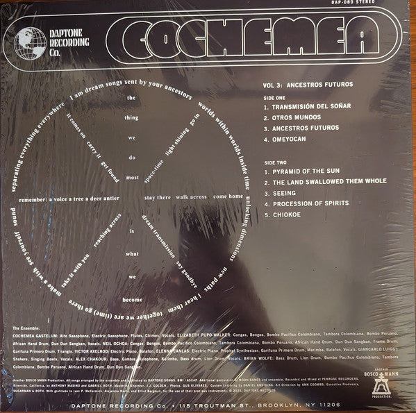 Cochemea* : Vol 3: Ancestros Futuros (LP, Album, Ltd, Cri)