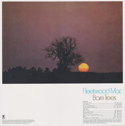 Fleetwood Mac : Bare Trees (LP, Album, RE, 180)