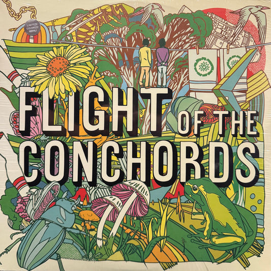 Flight Of The Conchords : Flight Of The Conchords (LP, Met)