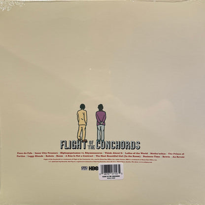 Flight Of The Conchords : Flight Of The Conchords (LP, Met)