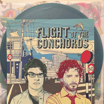 Flight Of The Conchords : Flight Of The Conchords (LP, Met)