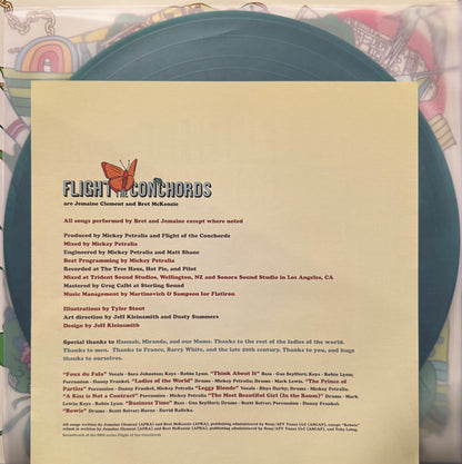 Flight Of The Conchords : Flight Of The Conchords (LP, Met)