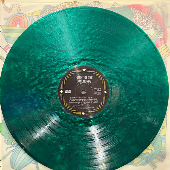 Flight Of The Conchords : Flight Of The Conchords (LP, Met)