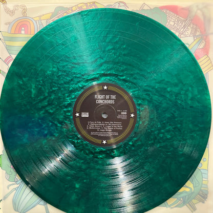 Flight Of The Conchords : Flight Of The Conchords (LP, Met)