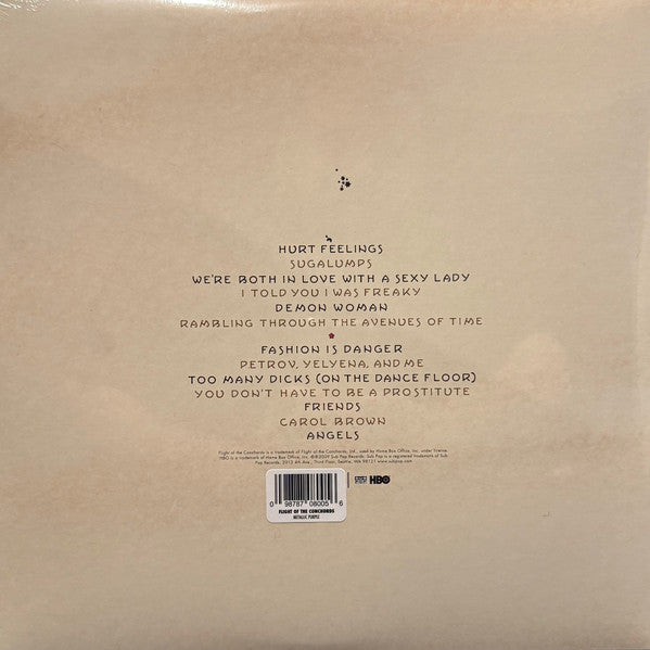 Flight Of The Conchords : I Told You I Was Freaky (LP, Met)