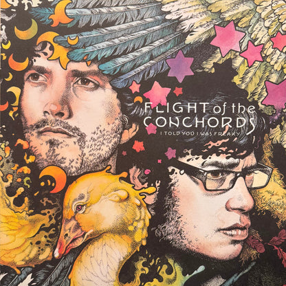 Flight Of The Conchords : I Told You I Was Freaky (LP, Met)