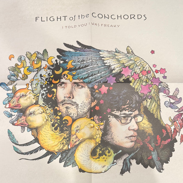 Flight Of The Conchords : I Told You I Was Freaky (LP, Met)
