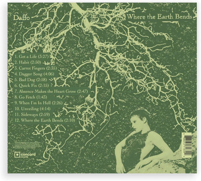 Daffo : Where The Earth Bends (CD, Album)