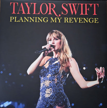 Taylor Swift : Planning My Revenge (TV And Radio Appearances 2008-2013) (LP, Unofficial)