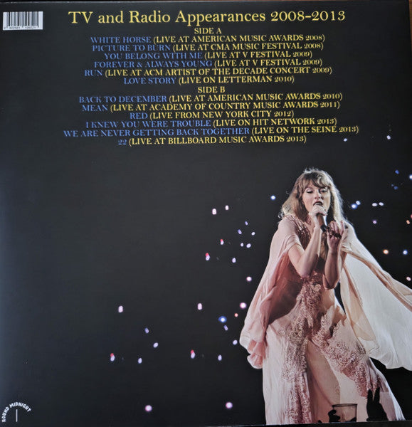 Taylor Swift : Planning My Revenge (TV And Radio Appearances 2008-2013) (LP, Unofficial)