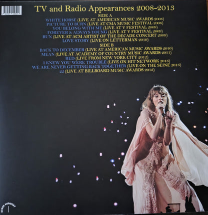 Taylor Swift : Planning My Revenge (TV And Radio Appearances 2008-2013) (LP, Unofficial)