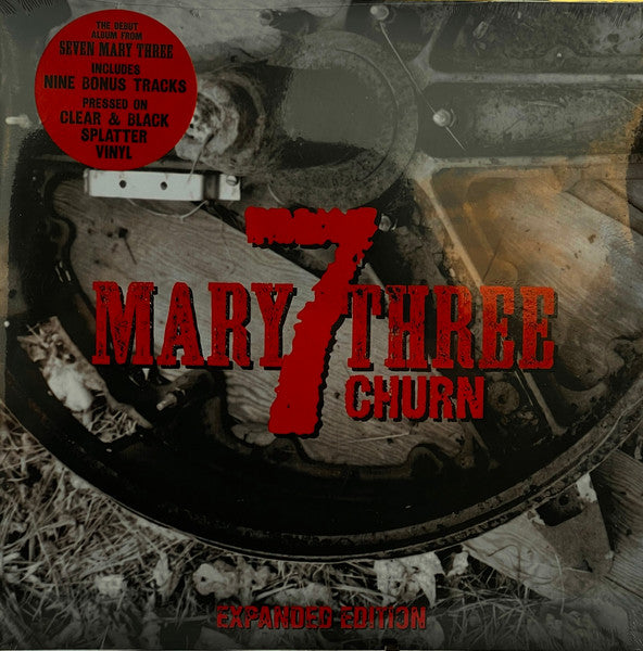 7 Mary Three* : Churn (2xLP, Album, Cle)