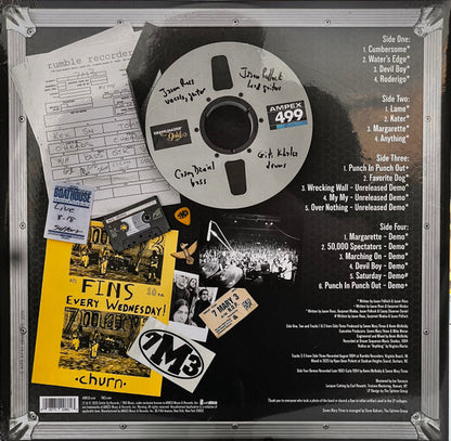 7 Mary Three* : Churn (2xLP, Album, Cle)